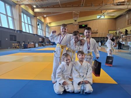 Slika: tekmovalci Judo klub Litija