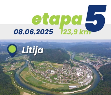 Slika: Litija iz zraka