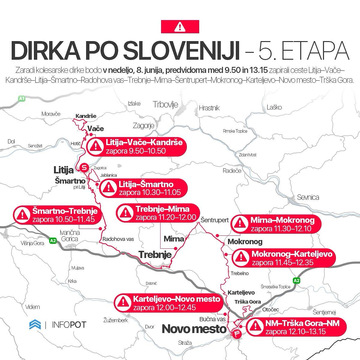 Slika: vizualizacija, zemljevid zapor