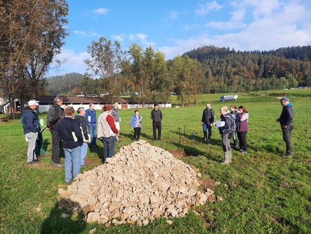 udeleženci na delavnici, avtor fotografije: Janja Žagar, KGZS-Zavod Ljubljana