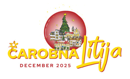 Slika: čarobna Litija, december 2025
