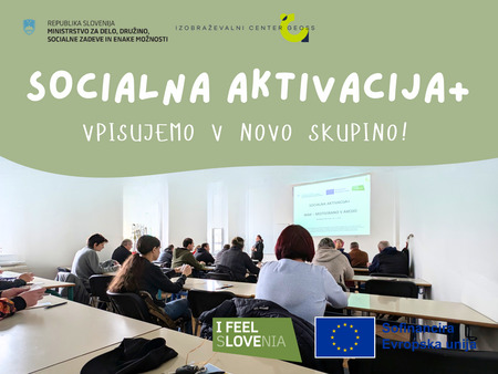 Slika: ljudje v predavalnici