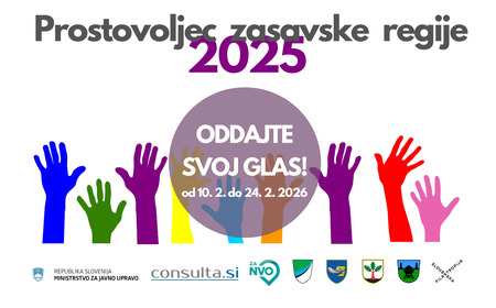 Prostovoljec zasavske regije 2025