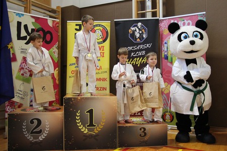 Zmagovalci na stopničkah