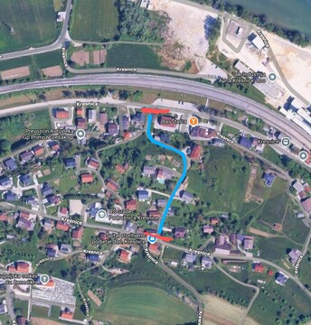 zemljevid zapore