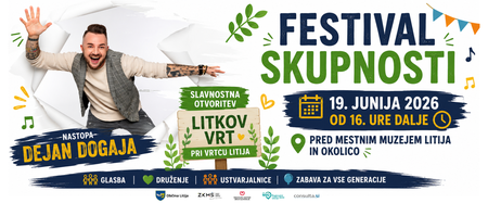 VABILO FESTIVAL SKUPNOSTI z logotipi