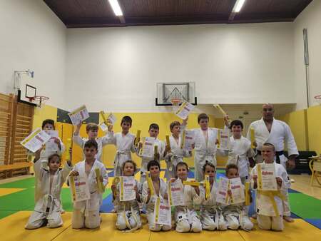 Judoisti Judo kluba Litija