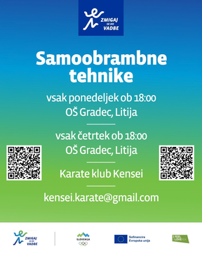 samoobrambne tehnike