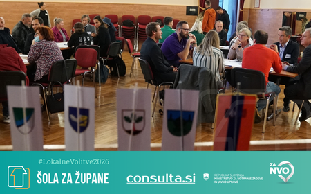 Udeleženci Šola za župane