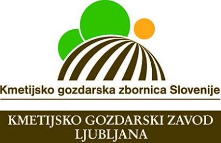 Slika: logotip Kmetijsko gozdarskega zavoda