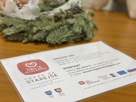 Letak točke za starejše