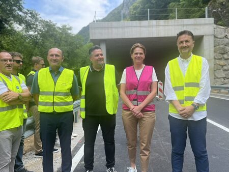 ministrica, župan Občine Litija in župan Občine Zagorje