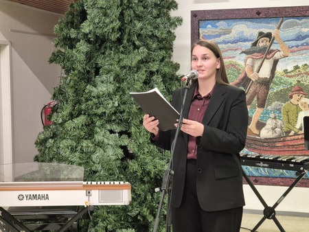 Povezovalka prireditve