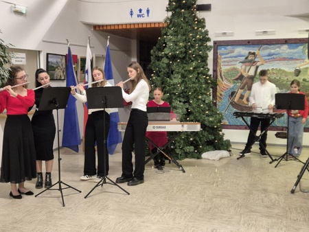 učenci GŠ Litija-Šmartno