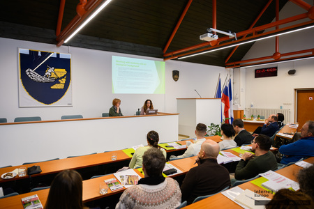 udeleženci na Občini Litija