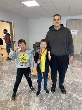 Tekmovalca Judo kluba Litija