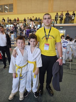 Tekmovalca Judo kluba Litija